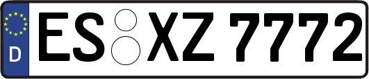 ES-XZ7772