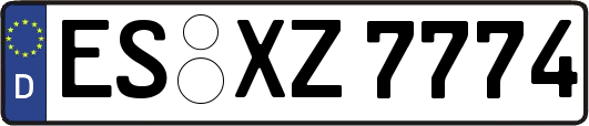 ES-XZ7774