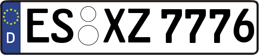 ES-XZ7776