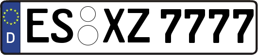 ES-XZ7777