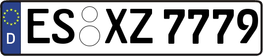 ES-XZ7779