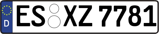 ES-XZ7781