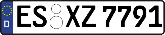 ES-XZ7791