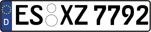 ES-XZ7792