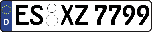 ES-XZ7799
