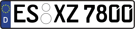 ES-XZ7800