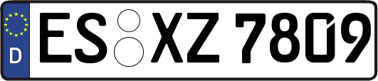 ES-XZ7809