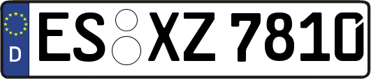 ES-XZ7810