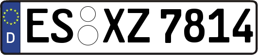 ES-XZ7814