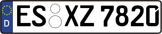 ES-XZ7820
