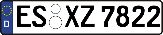 ES-XZ7822