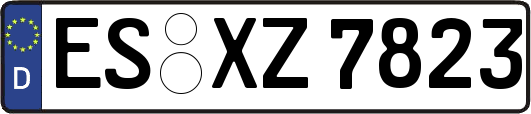 ES-XZ7823