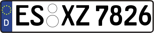 ES-XZ7826