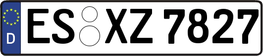 ES-XZ7827
