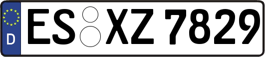 ES-XZ7829