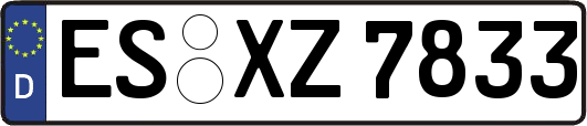 ES-XZ7833