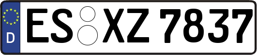 ES-XZ7837