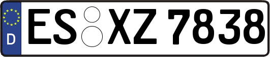 ES-XZ7838
