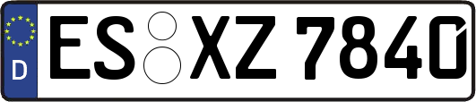 ES-XZ7840