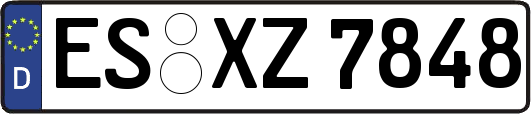 ES-XZ7848