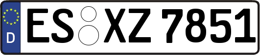 ES-XZ7851