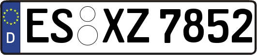 ES-XZ7852