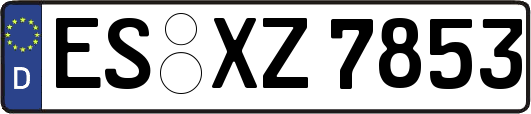 ES-XZ7853