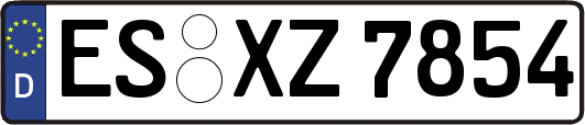 ES-XZ7854