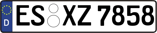 ES-XZ7858