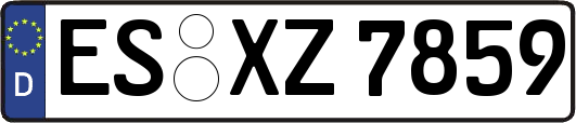 ES-XZ7859
