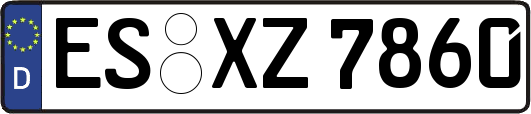 ES-XZ7860