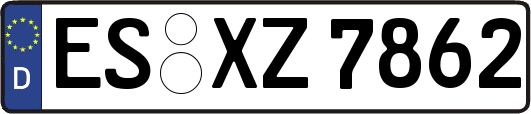 ES-XZ7862