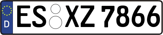 ES-XZ7866