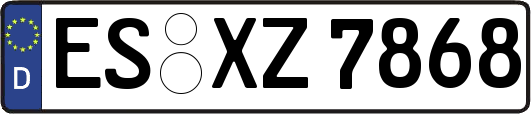 ES-XZ7868