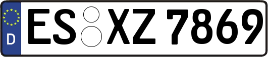ES-XZ7869