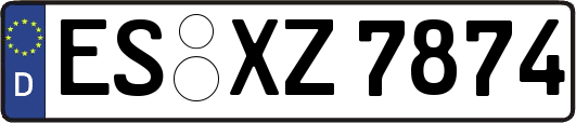 ES-XZ7874