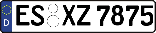 ES-XZ7875