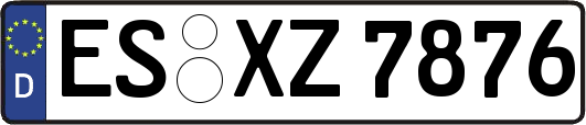 ES-XZ7876