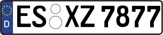 ES-XZ7877