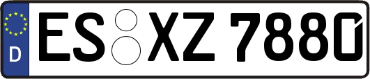 ES-XZ7880