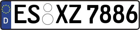 ES-XZ7886