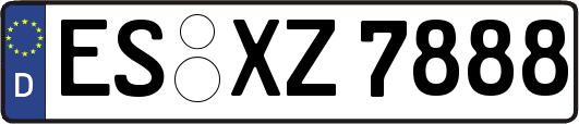 ES-XZ7888
