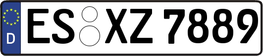 ES-XZ7889