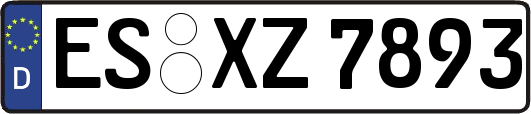 ES-XZ7893