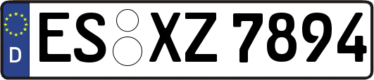 ES-XZ7894