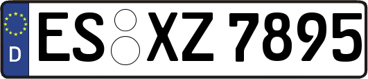 ES-XZ7895