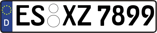 ES-XZ7899