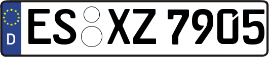 ES-XZ7905