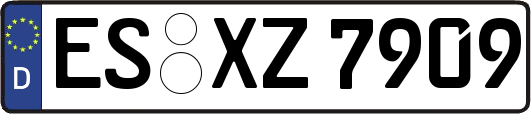 ES-XZ7909