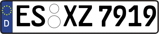 ES-XZ7919